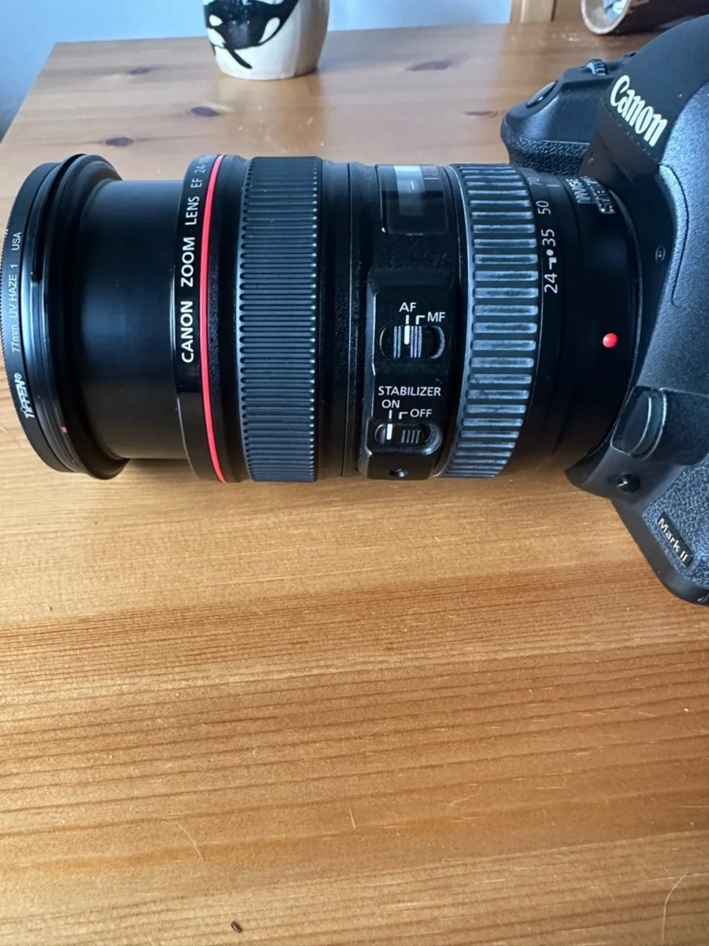 Canon EOS DSLR Camera Body in Black with Accessories - Picture 6 of 8